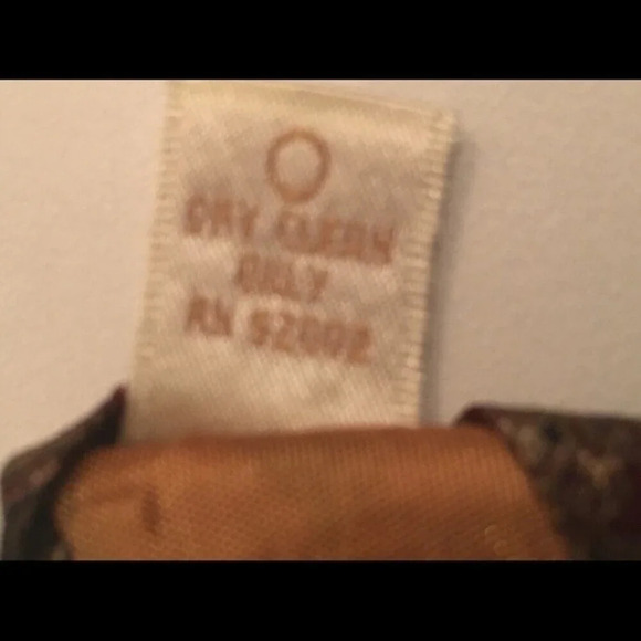 Claiborne silk necktie - Picture 5 of 6